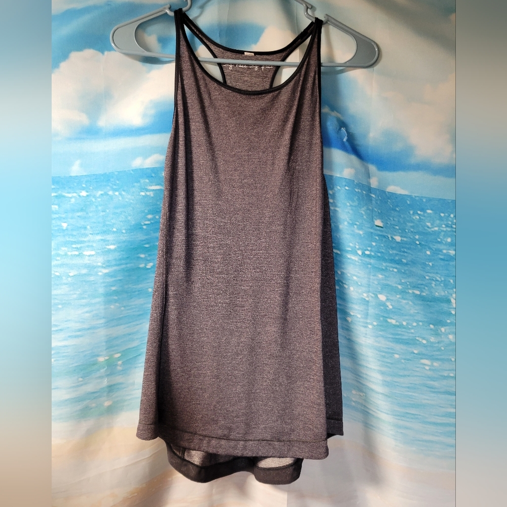 Lululemon Time To Sweat Tank My Race My Pace Size 8
